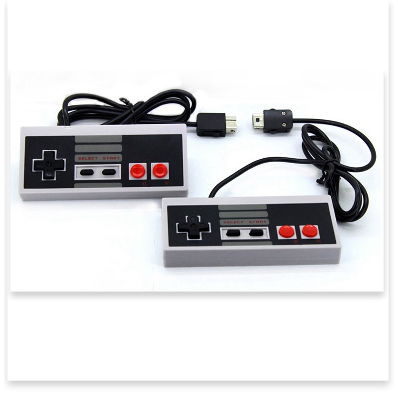 [SGD] Máy Chơi Trò Chơi - Máy Chơi Game Cổ Điển NES Classic 620 Trò, Tay Cầm 4 Nút 9640