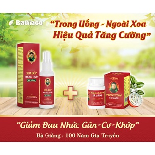 Xoa bóp thảo mộc Phong Thấp Bà Giằng