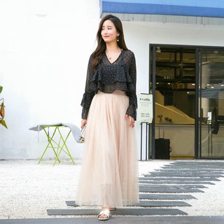 💖 Chân váy dài Hàn Quốc hàng đẹp