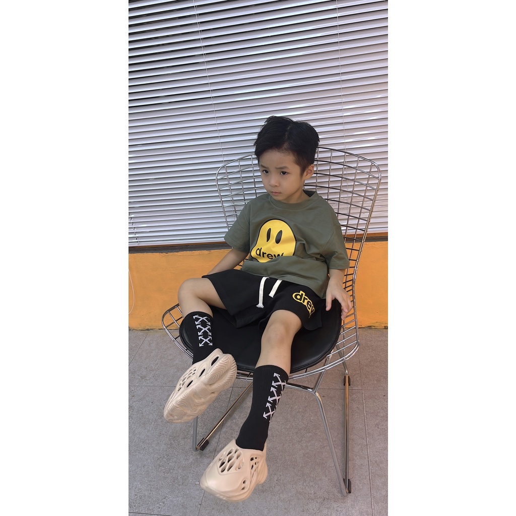 Set đồ Drew mặt cười Rêu