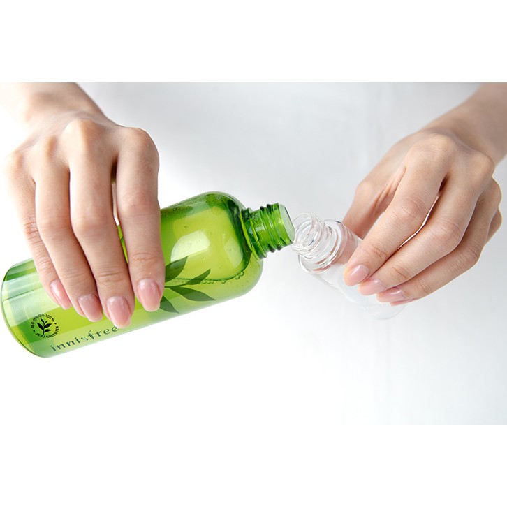 Lọ Chiết Mỹ Phẩm Có Vòi Bơm / phu sương Innisfree Pump/spray Bottle 30ml