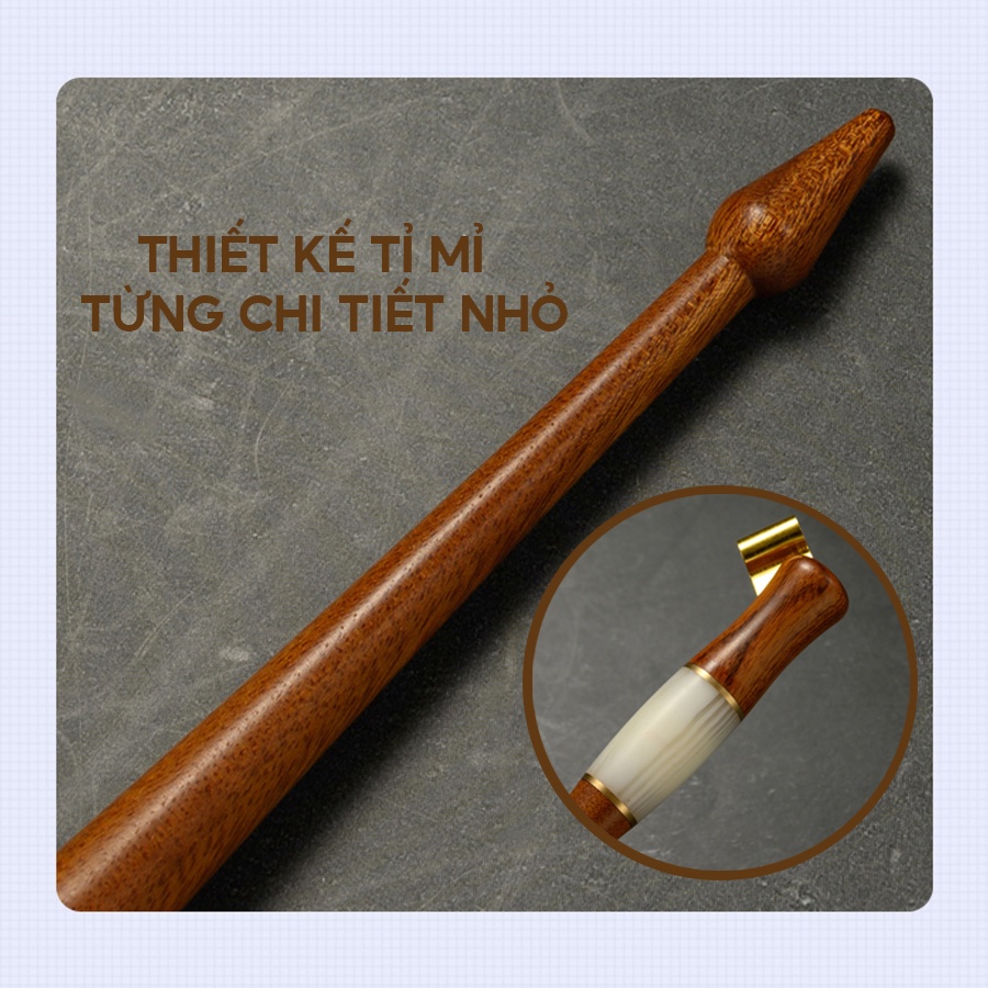 Bút quản gỗ nhiều mẫu dùng cắm ngòi chấm mực để viết chữ đẹp thư pháp Calligraphy (dippen)