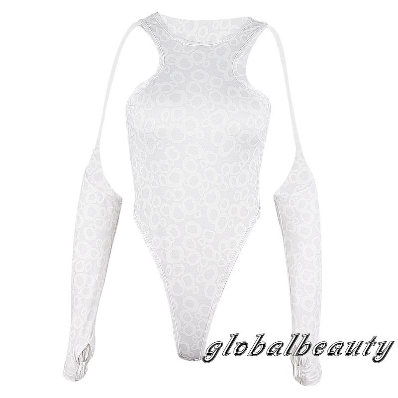 Bodysuit Tay Dài Cổ Tròn Thiết Kế Khoét Lỗ Thời Trang Quyến Rũ Cho Nữ | BigBuy360 - bigbuy360.vn