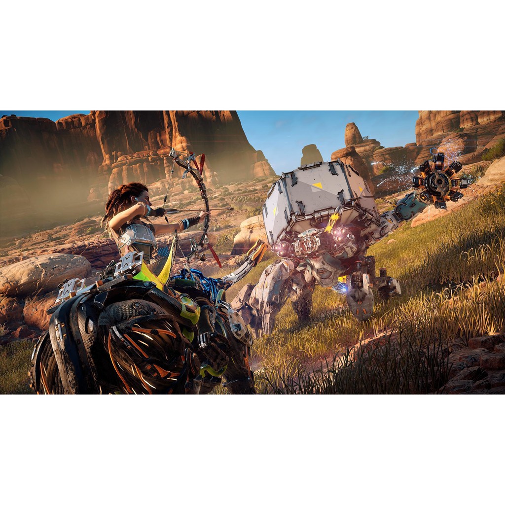 Trò chơi điện tử Horizon zero dawn complete bản download PS4 hệ USA