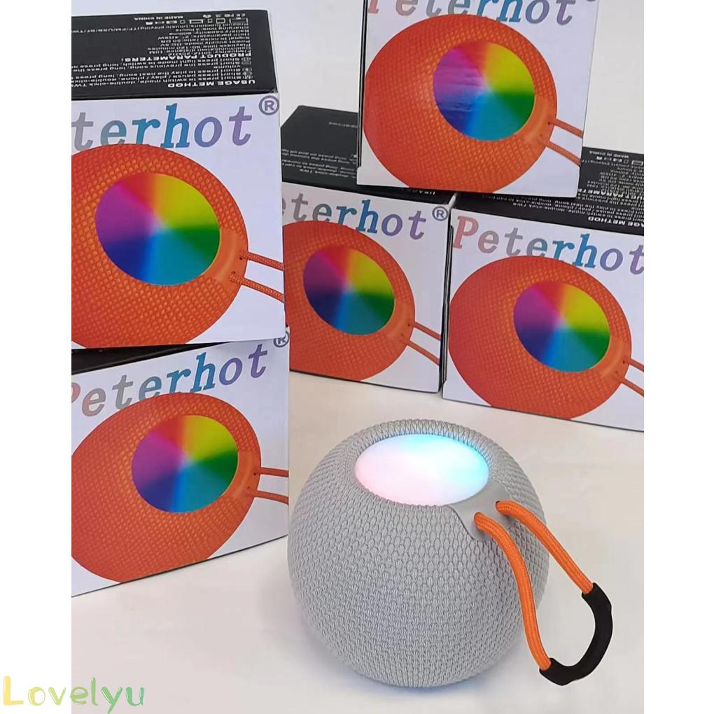 ◀READY▶A1 Mini LED speaker Peterhot speaker Ture Wireless Bluetooth Speaker Outdoor mountaineering and cycling speakers# Good Quality