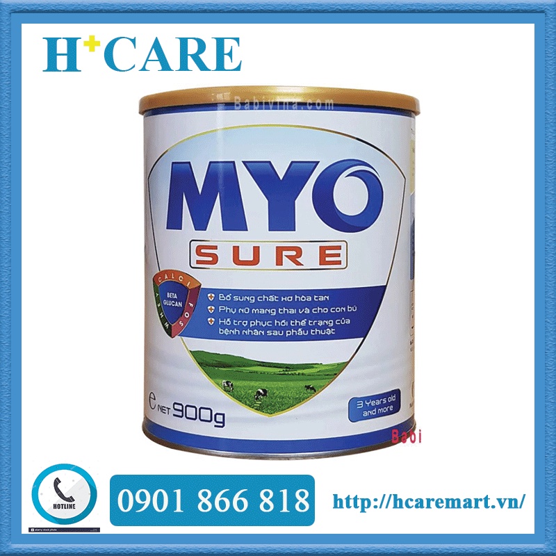 Sữa bột NUTRIMED – MYO SURE Hộp 900G