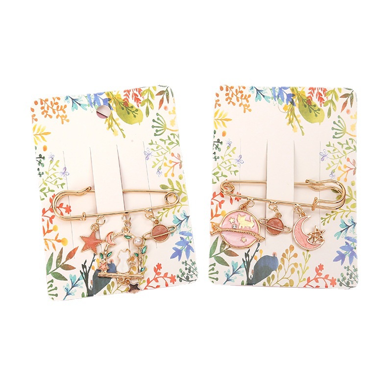 Dễ Thương Ghim Cài Áo Hình Mèo Đáng Yêu