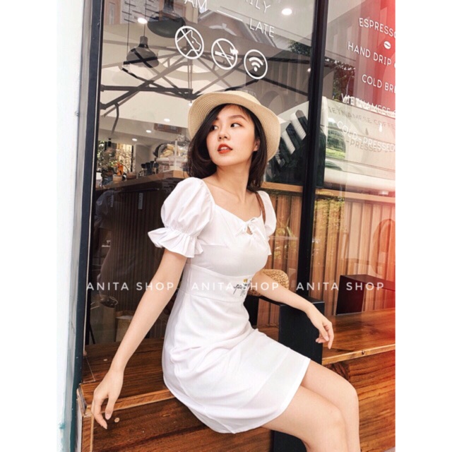 Đầm thêu hoa thiết kế (ảnh thật)