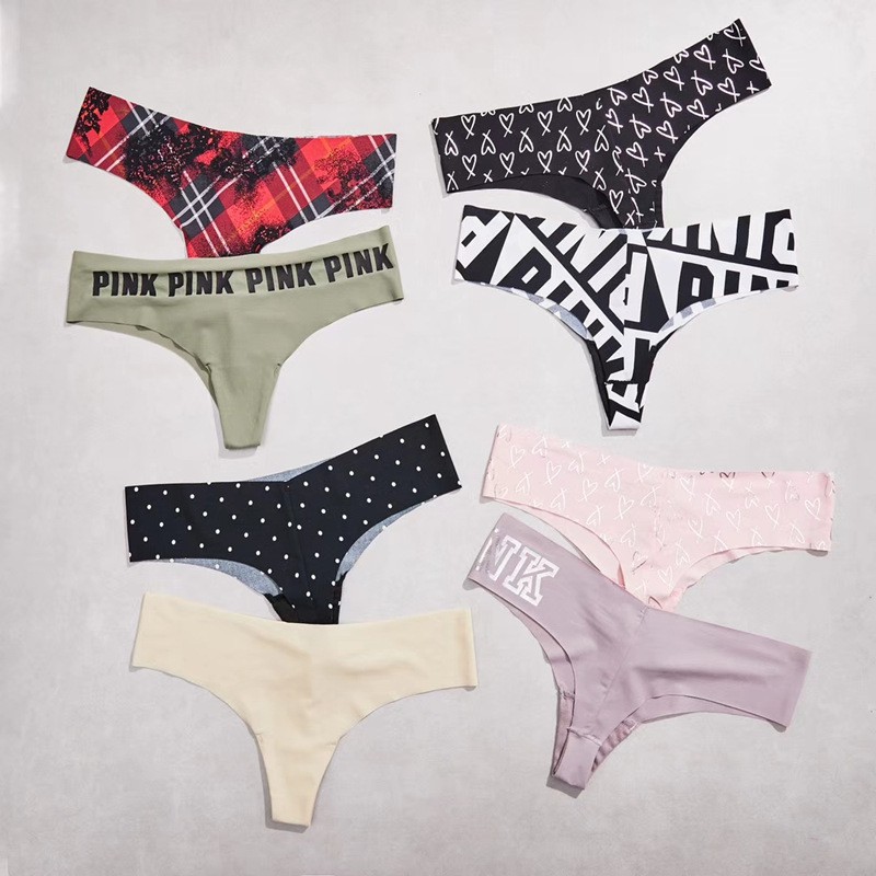 Quần lót lọt khe siêu cao cấp hãng PINK E3 | BigBuy360 - bigbuy360.vn