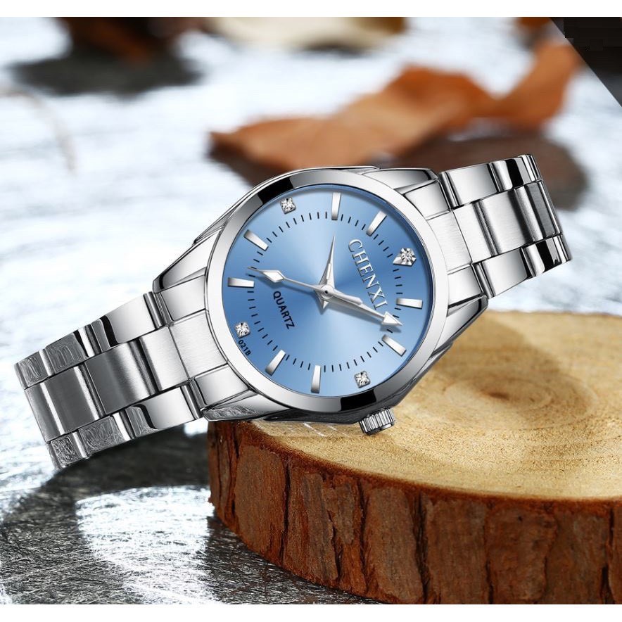 ĐỒNG HỒ NỮ CHÍNH HÃNG CHENXI DÂY THÉP CAO CẤP MẶT ĐÍNH ĐÁ SANG TRỌNG | BigBuy360 - bigbuy360.vn