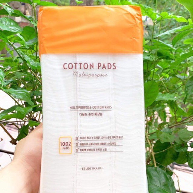 Bông tẩy trang ETUDE HOUSE cotton pads 1002 miếng