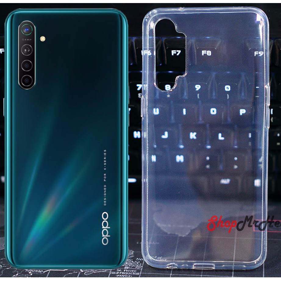 Ốp lưng OPPO K5 silicon dẻo trong suốt siêu mỏng 0.6mm