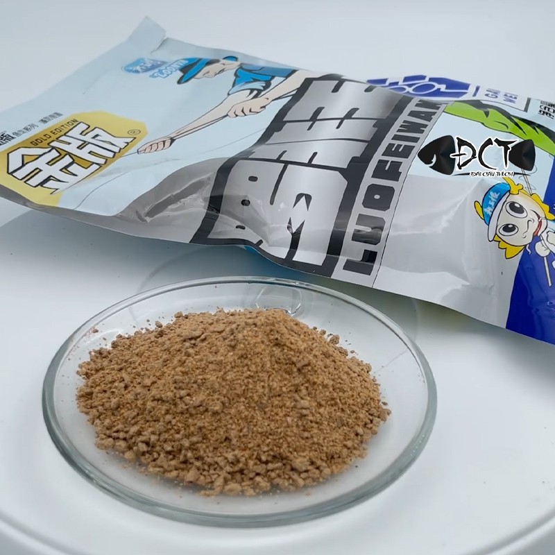 Mồi câu cá Rô phi Loonvan Xingwei vị gan - Đài Câu Thích