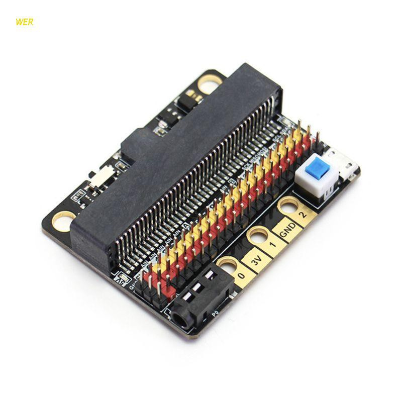 Bảng Mạch Mở Rộng Wer Iobit V2.0 Micro: Bit Cho Mô Đun Bbc Micro: Bit