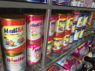 Medibaby 900g date mới