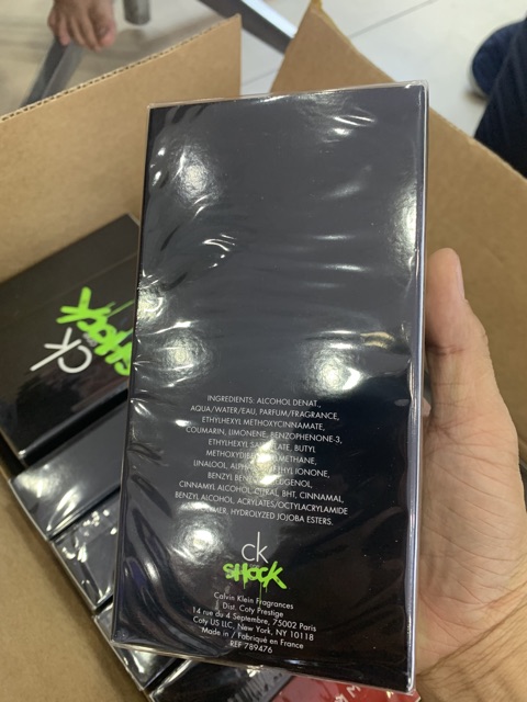 Nước hoa nam ck one shock for him 200ml full seal | BigBuy360 - bigbuy360.vn