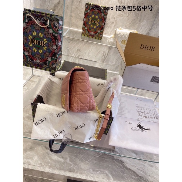 Túi xách Diỏr caro sz 25 chất da bò hàng ỏder xưởng