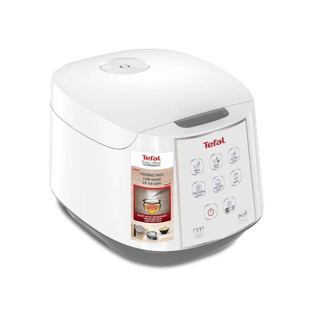 [Mã ELHADEV giảm 4% đơn 300K] Nồi cơm điện tử Tefal RK732168 1.8L