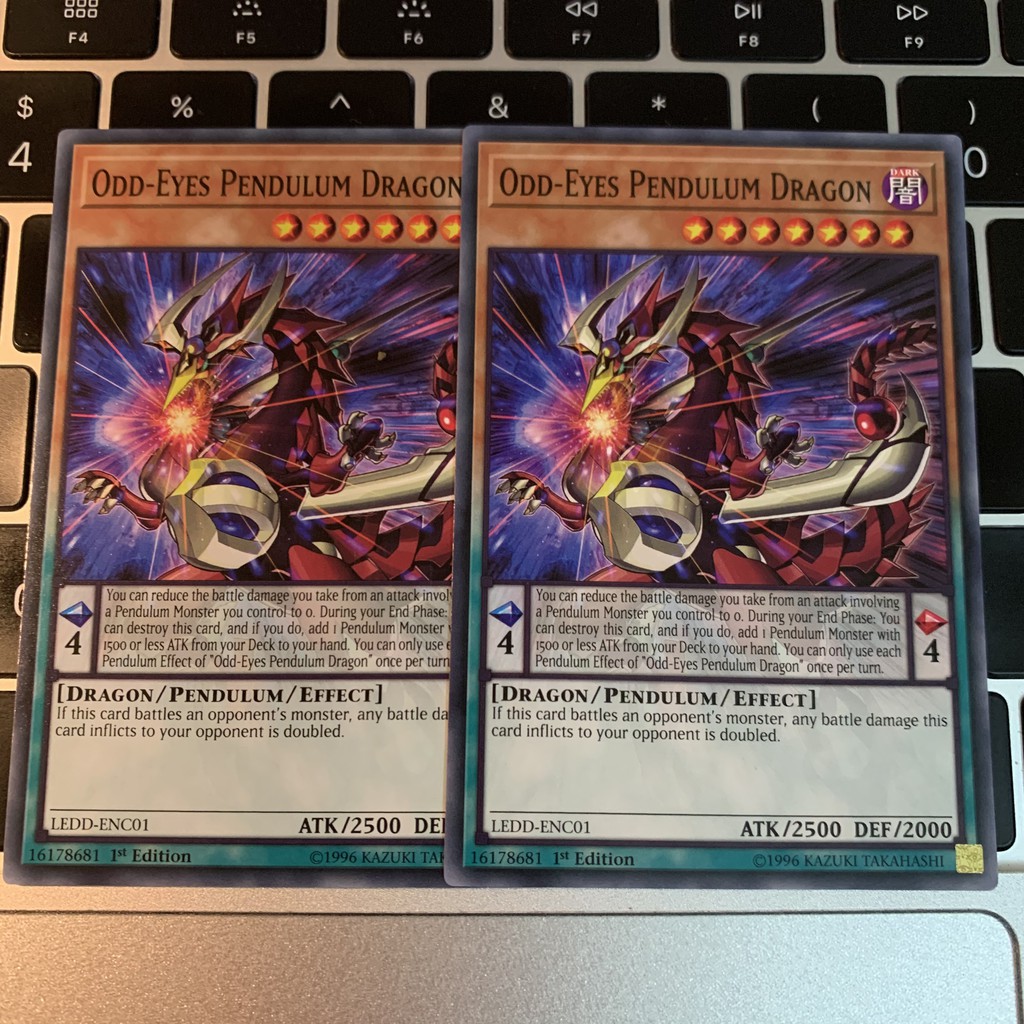 EN-JP]Thẻ Bài Yugioh Chính Hãng] Odd-Eyes Pendulum Dragon