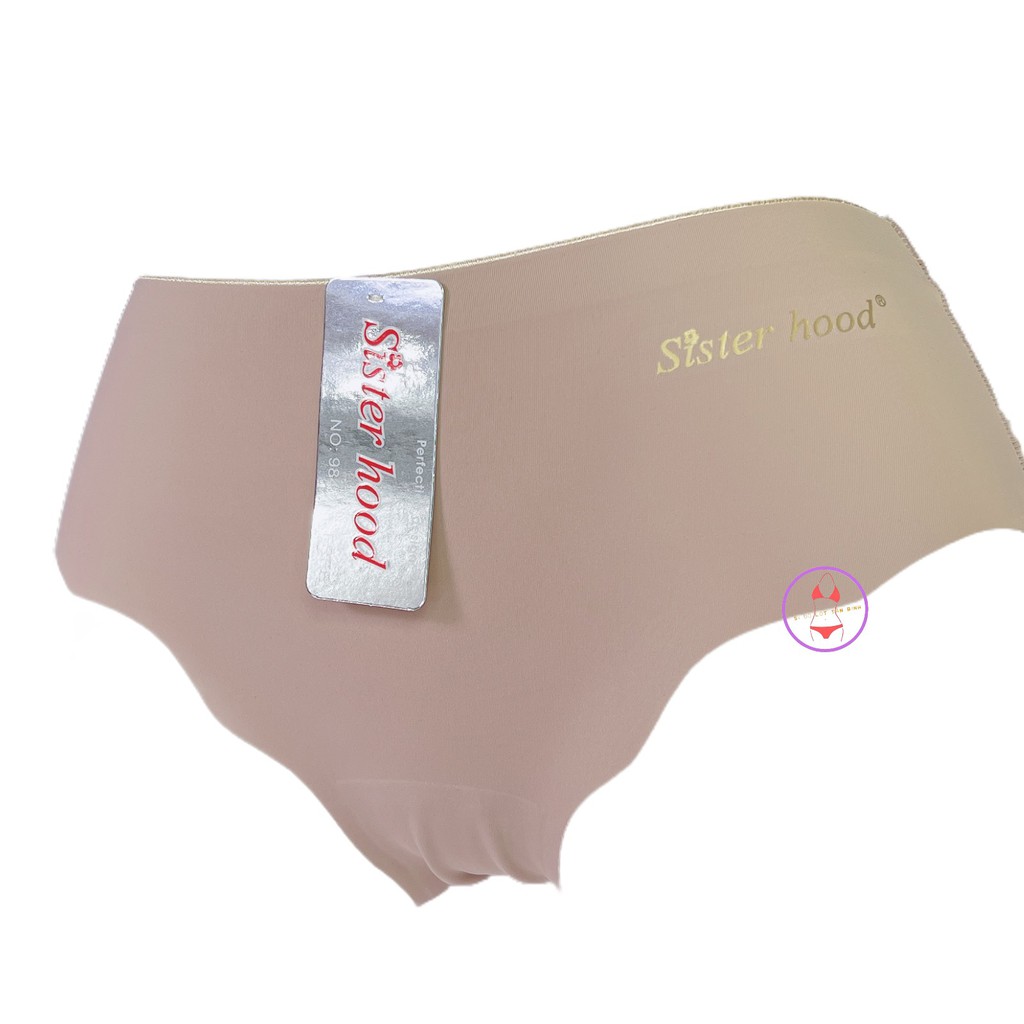 Quần lót su đúc Thái Lan SisterHood không viền không lộ mịn mát 45-60kg