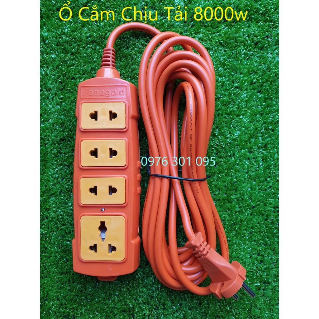 Ổ Cắm Điện Cho Bếp Điện Từ 6000w