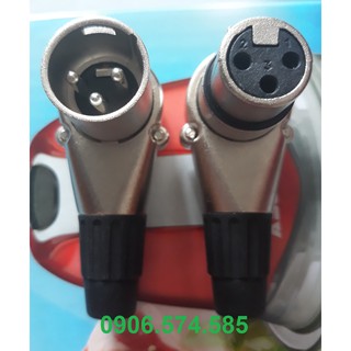 Jack cắm Canon cong loại tốt
