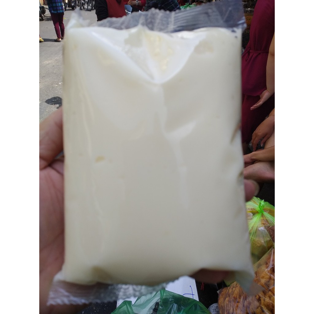 [1kg] Bơ vàng / trắng dùng để ăn bánh tráng