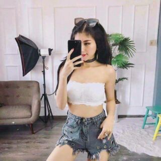 Áo bra ren không dây