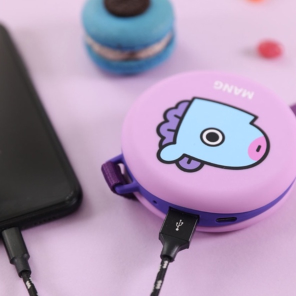 SẠC DỰ PHÒNG BT21 6.200W