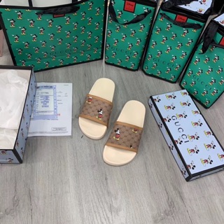 Dép guci mickey quai ngang fullbox