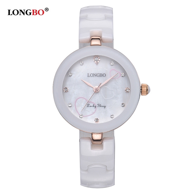 Đồng hồ quartz LONGBO 80111 cho nữ