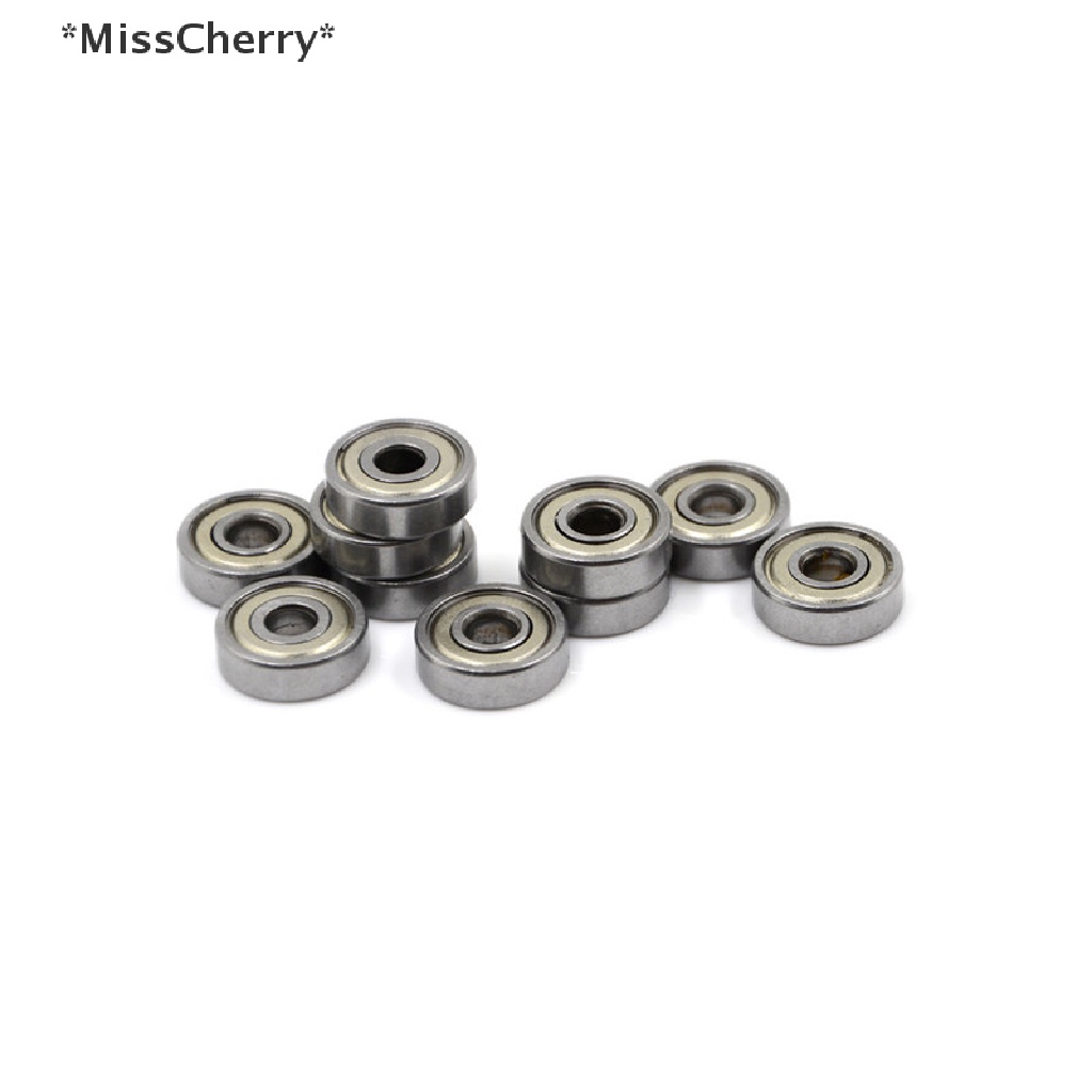 Set 10 Bạc Đạn Bằng Cao Su 625ZZ Chuyên Dụng Cho Mô Hình