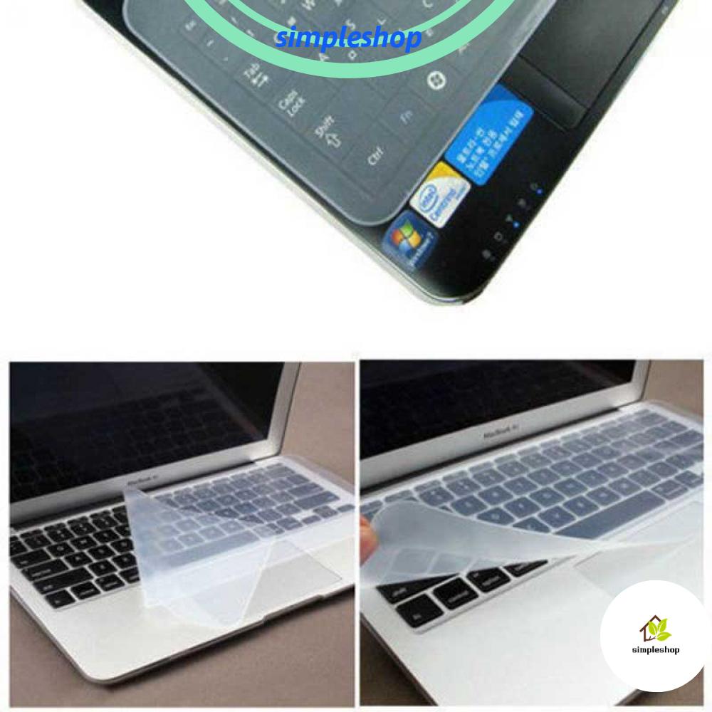 ❀SIMPLE❀ Notebook Cover Laptop Case Protector Film NEW Universal PC Silicone Skin Keyboard