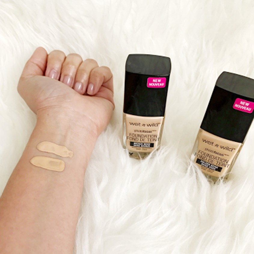 Kem Nền Wet N Wild Photofocus Foundation