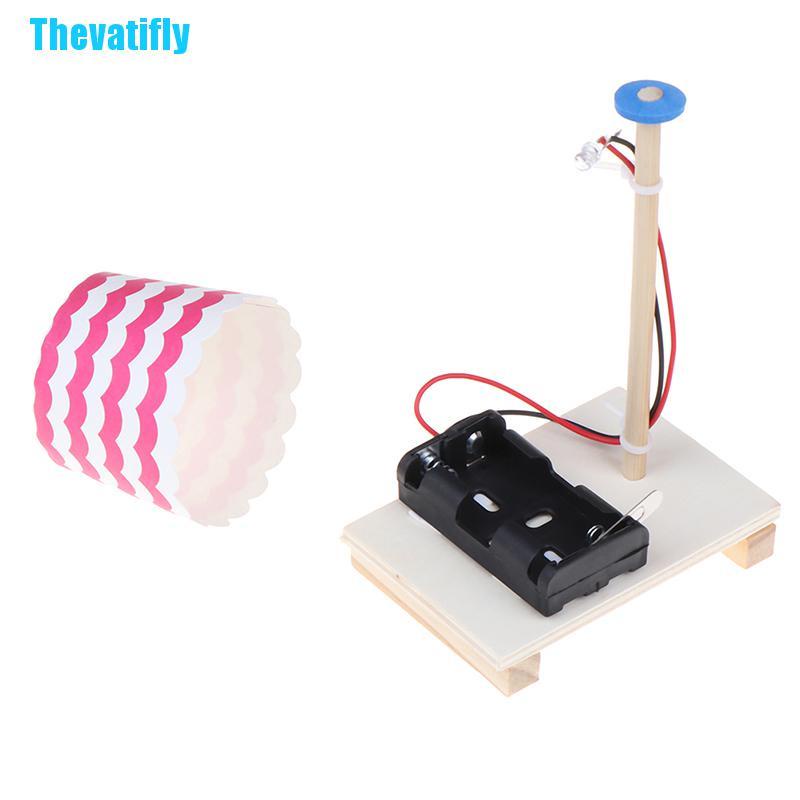 Bộ Đồ Chơi Đèn Bàn Gỗ Mini Cho Bé