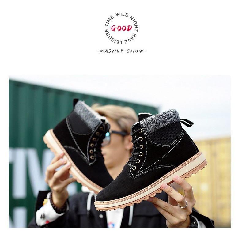 Giày sneaker cổ cao MĐ G474 đế cao su 4cm nhiều màu Có Sẵn ⚡ CHẤT sịn : 2021 ' ¹ $ * ཾ ! ' : | BigBuy360 - bigbuy360.vn