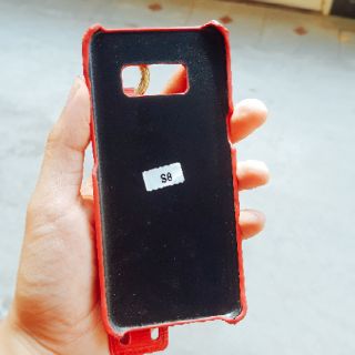 Ốp lưng da Samsung Galaxy S8 / S8 Plus thời trang cao cấp