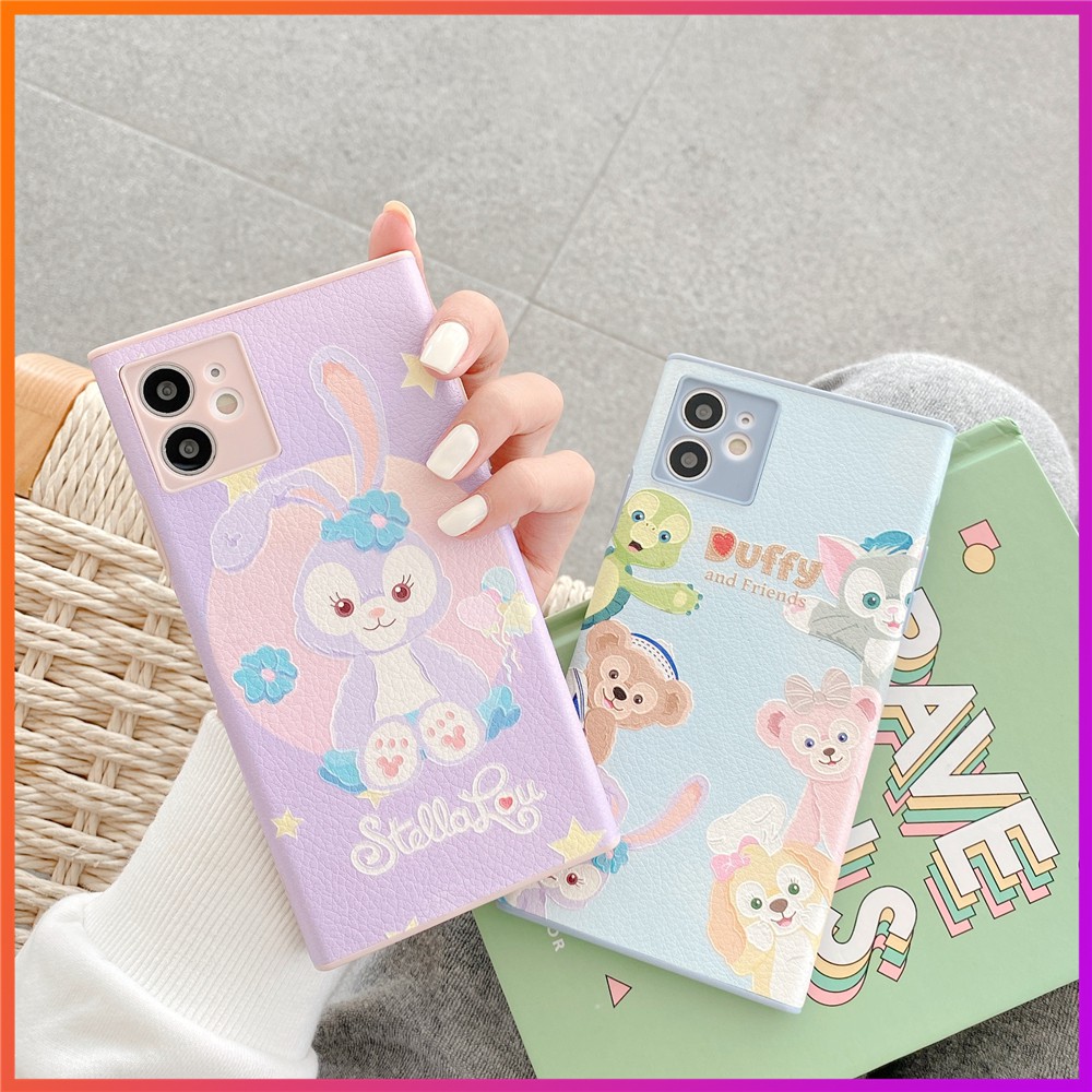 Hoạt Hình Ốp Điện Thoại Hình Gấu Cho Iphone12Mini 11pro Max I7 I8Plus Se2 Xs