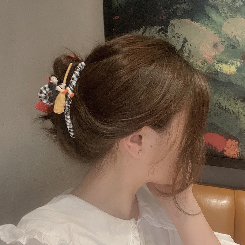 Kẹp Tóc Thiết Kế Hình Hoạt Hình Dễ Thương Ngọt Ngào Phong Cách Nhật Bản Dành Cho Nữ