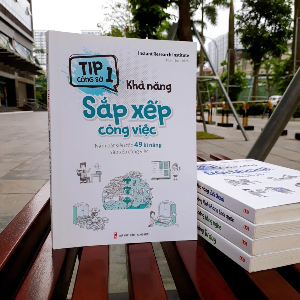 SÁCH - Tip Công Sở ( nhiều chủ đề )