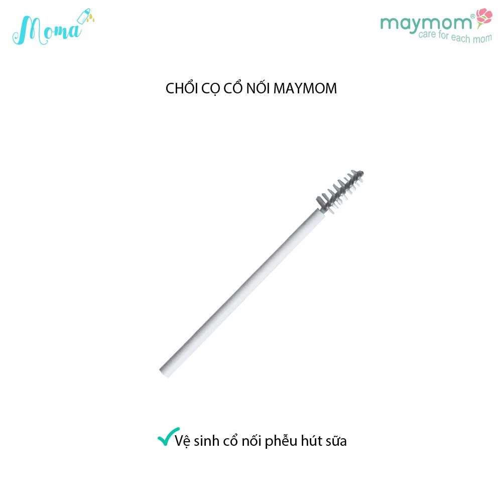 Dụng cụ vệ sinh Chổi cọ cổ máy hút sữa.
