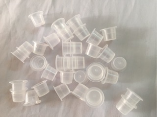 Chum đựng mực phun xăm - đế mực