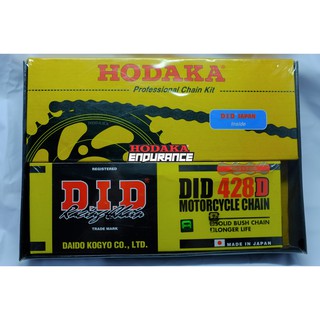 Nhông sên dĩa bộ D.I.D - HODAKA - Yamaha Exciter 150
