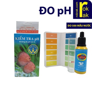 Dung dịch đo kiểm tra pH Test Kit TP cho bể cá thủy sinh