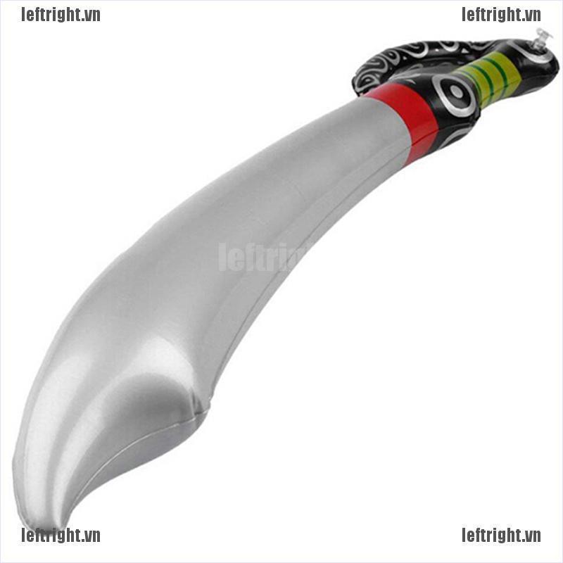 Bong Bóng PVC Bơm Hơi Hình Dao Cướp Biển Dùng Trang Trí Tiệc Sinh Nhật Cho Trẻ Em