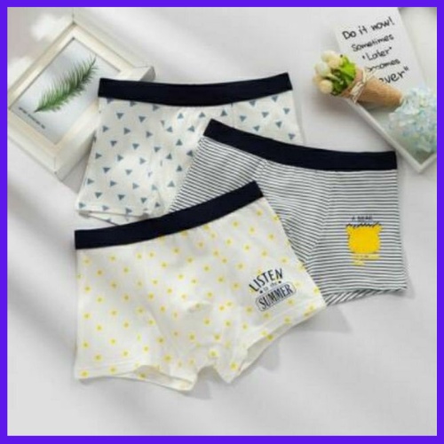 SEC 03 QUẦN LÓT BÉ TRAI CAO CẤP, COTTON