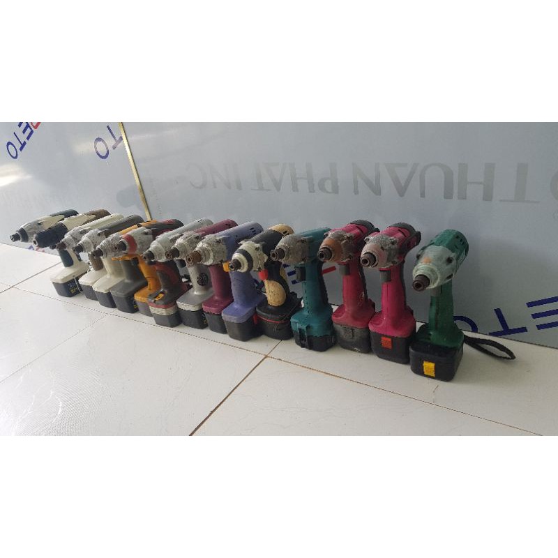 Bắn vít HITACHI, MAKITA, CID, NATIONAL....