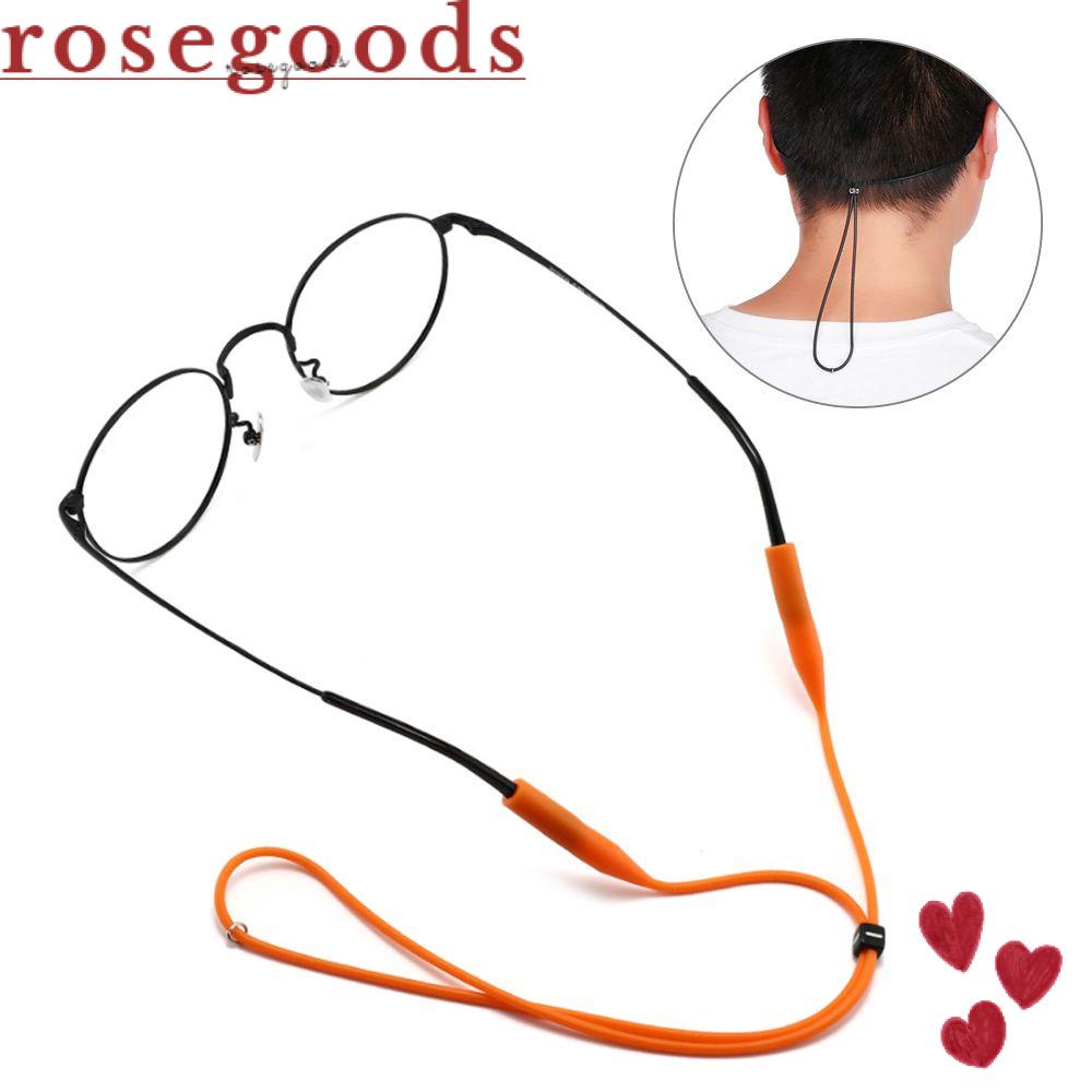 Dây Đeo Kính Bằng Silicone Phong Cách Thể Thao Cho Nam Và Nữ