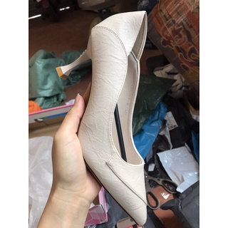Guốc Dusto trắng sữa size 34-39 (sẵn 36)