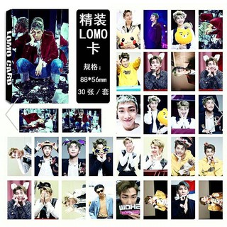 Hộp lomo card Rap Monster mẫu đời đầu